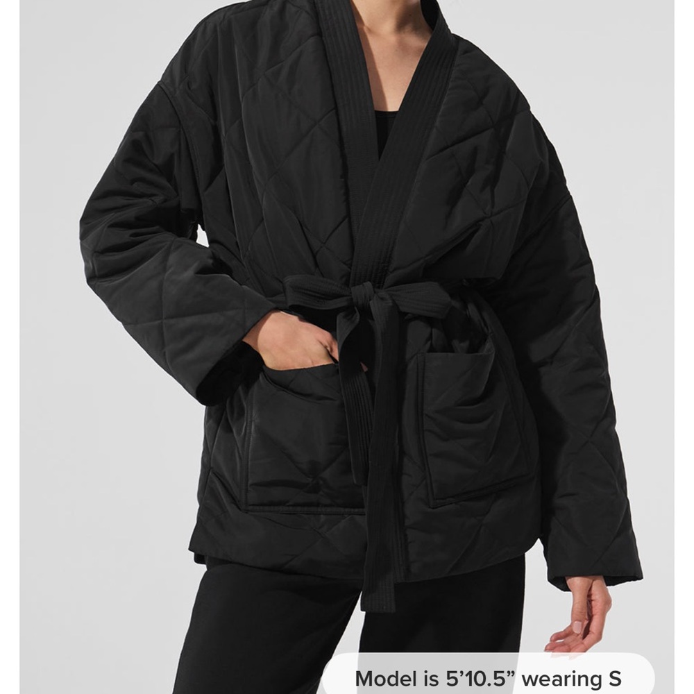 ALO Urbanite Black Puffer